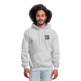 I get Paid To Stand Around (Flagger) Men's Hoodie - ash 