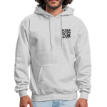 I get Paid To Stand Around (Flagger) Men's Hoodie - ash 