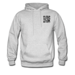 I get Paid To Stand Around (Flagger) Men's Hoodie - ash 