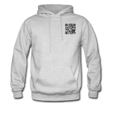 I get Paid To Stand Around (Flagger) Men's Hoodie - ash 