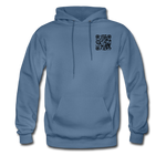 I get Paid To Stand Around (Flagger) Men's Hoodie - denim blue