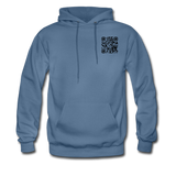 I get Paid To Stand Around (Flagger) Men's Hoodie - denim blue