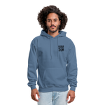 I get Paid To Stand Around (Flagger) Men's Hoodie - denim blue