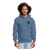 I get Paid To Stand Around (Flagger) Men's Hoodie - denim blue