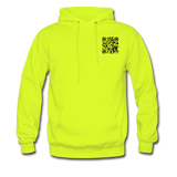 I get Paid To Stand Around (Flagger) Men's Hoodie - safety green