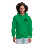 I get Paid To Stand Around (Flagger) Men's Hoodie - kelly green