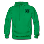 I get Paid To Stand Around (Flagger) Men's Hoodie - kelly green
