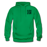 I get Paid To Stand Around (Flagger) Men's Hoodie - kelly green