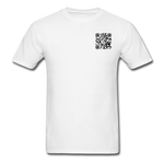 I Get Paid To Stand Around (Flagger) T-Shirt - white