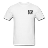 I Get Paid To Stand Around (Flagger) T-Shirt - white