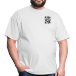 I Get Paid To Stand Around (Flagger) T-Shirt - white