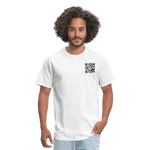 I Get Paid To Stand Around (Flagger) T-Shirt - white