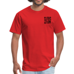 I Get Paid To Stand Around (Flagger) T-Shirt - red