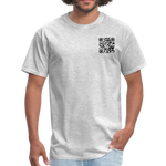 I Get Paid To Stand Around (Flagger) T-Shirt - heather gray