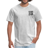I Get Paid To Stand Around (Flagger) T-Shirt - heather gray