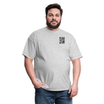 I Get Paid To Stand Around (Flagger) T-Shirt - heather gray