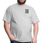 I Get Paid To Stand Around (Flagger) T-Shirt - heather gray