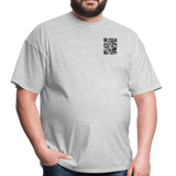 I Get Paid To Stand Around (Flagger) T-Shirt - heather gray