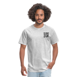 I Get Paid To Stand Around (Flagger) T-Shirt - heather gray