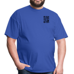 I Get Paid To Stand Around (Flagger) T-Shirt - royal blue