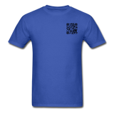 I Get Paid To Stand Around (Flagger) T-Shirt - royal blue