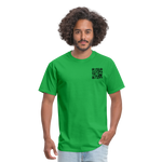 I Get Paid To Stand Around (Flagger) T-Shirt - bright green