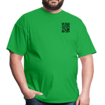 I Get Paid To Stand Around (Flagger) T-Shirt - bright green