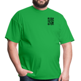 I Get Paid To Stand Around (Flagger) T-Shirt - bright green