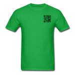 I Get Paid To Stand Around (Flagger) T-Shirt - bright green