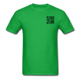 I Get Paid To Stand Around (Flagger) T-Shirt - bright green