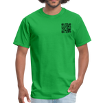 I Get Paid To Stand Around (Flagger) T-Shirt - bright green