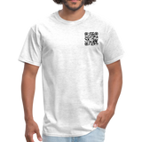 I Get Paid To Stand Around (Flagger) T-Shirt - light heather gray