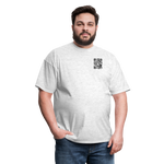 I Get Paid To Stand Around (Flagger) T-Shirt - light heather gray