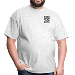 I Get Paid To Stand Around (Flagger) T-Shirt - light heather gray