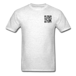 I Get Paid To Stand Around (Flagger) T-Shirt - light heather gray