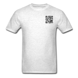 I Get Paid To Stand Around (Flagger) T-Shirt - light heather gray