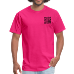 I Get Paid To Stand Around (Flagger) T-Shirt - fuchsia