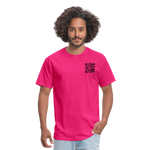I Get Paid To Stand Around (Flagger) T-Shirt - fuchsia