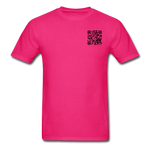 I Get Paid To Stand Around (Flagger) T-Shirt - fuchsia