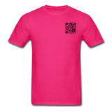 I Get Paid To Stand Around (Flagger) T-Shirt - fuchsia