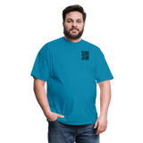 I Get Paid To Stand Around (Flagger) T-Shirt - turquoise