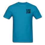I Get Paid To Stand Around (Flagger) T-Shirt - turquoise
