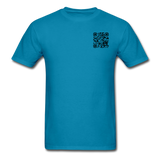 I Get Paid To Stand Around (Flagger) T-Shirt - turquoise