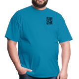 I Get Paid To Stand Around (Flagger) T-Shirt - turquoise