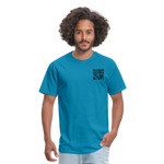 I Get Paid To Stand Around (Flagger) T-Shirt - turquoise