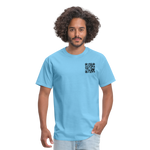 I Get Paid To Stand Around (Flagger) T-Shirt - aquatic blue