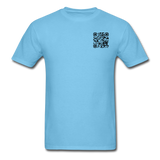 I Get Paid To Stand Around (Flagger) T-Shirt - aquatic blue