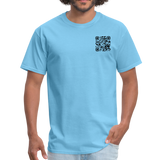 I Get Paid To Stand Around (Flagger) T-Shirt - aquatic blue