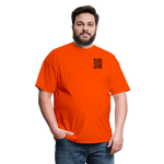 I Get Paid To Stand Around (Flagger) T-Shirt - orange