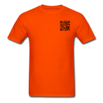 I Get Paid To Stand Around (Flagger) T-Shirt - orange